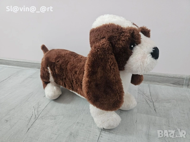 Голямо плюшено куче