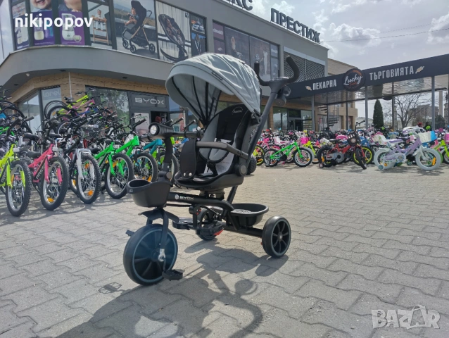 BYOX Детска триколка SUMMER син