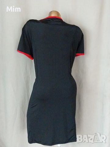 Cottelli Collection 4XL  Черна рокля / медицинска сестра/ с цип по цялата дължина , снимка 4 - Рокли - 45565619