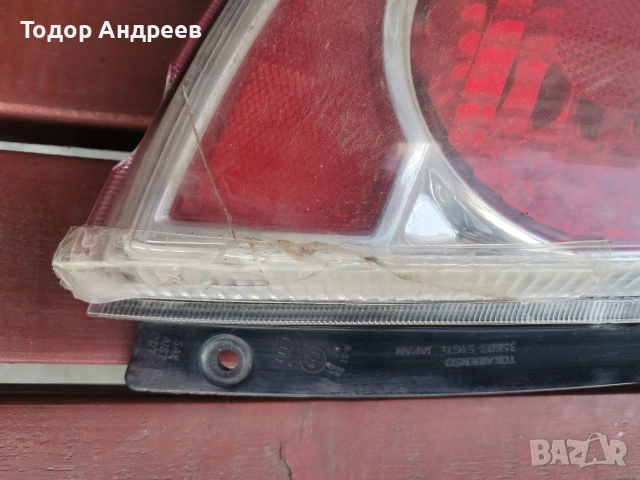 suzuki liana стопове, снимка 4 - Части - 53883644