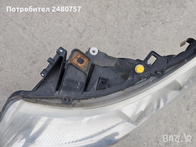 Ляв фар за Фиат Дукато,Пежо Боксер,Ситроен Джъмпер 2002-2006г., снимка 2 - Части - 52982645