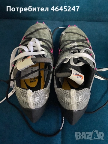Nike-Off-White Vapor stveet, снимка 8 - Маратонки - 53117008