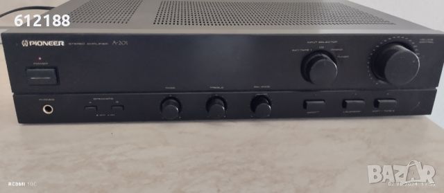 Pioneer -A201 Stereo ., снимка 1 - Ресийвъри, усилватели, смесителни пултове - 46778906