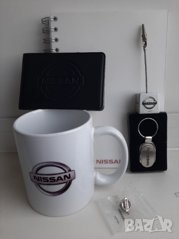 NISSAN ключодържател органайзер значка тефтер щипка чаша, снимка 6 - Аксесоари и консумативи - 52313688