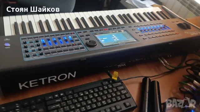 KETRON Event 61 keyboard, снимка 8 - Синтезатори - 47775924