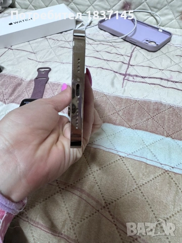 iPhone 13 Pro Max 128GB + Apple Watch SE 2 (40mm) – ТОП КОМПЛЕКТ, снимка 5 - Apple iPhone - 54145923