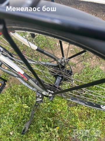 Focus градски/trekking велосипед – дискови спирачки, багажник, , снимка 4 - Велосипеди - 54200303