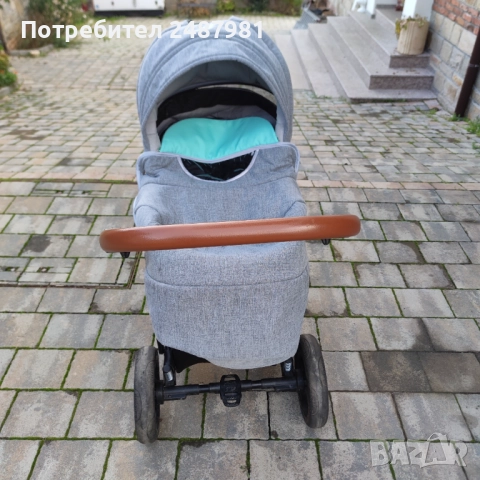 Бебешка количка Bexa U105, снимка 2 - Детски колички - 52396172