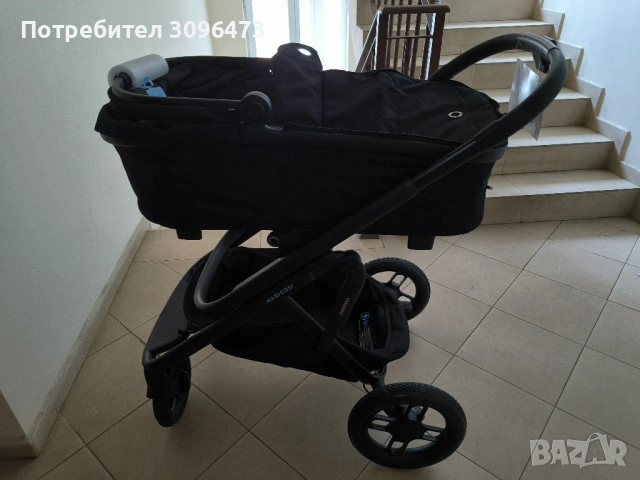 Продавам нова количка Maxi Cosi Lila XP + Oria XXL Comfort All Terrain, снимка 4 - Детски колички - 53034086
