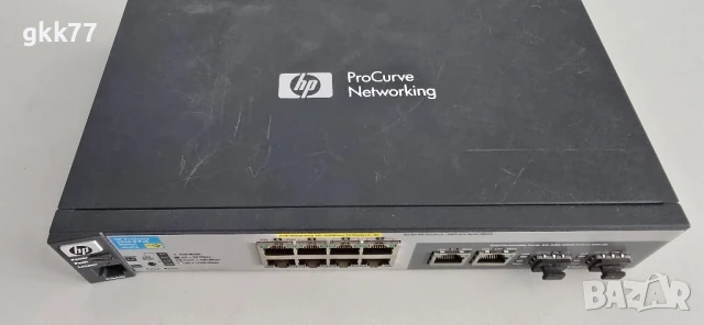 Комутатор PoE, HP proCurve за части, снимка 3 - Суичове - 51310405
