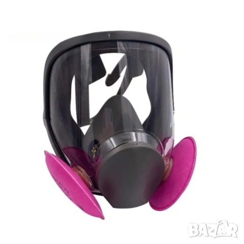 Респираторна защитна маска 6800 с филтри, снимка 8 - Други машини и части - 53771002