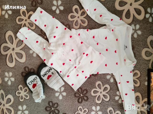 H&M лот, 2-4 месеца