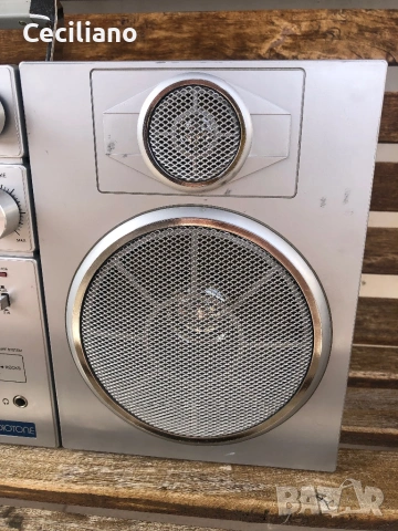 Радиокасетофон RADIOTONE (Germany)  mini compo-RCX 7 Работещ на радио и касета!, снимка 11 - Радиокасетофони, транзистори - 53707426