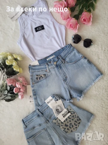 Дамски Къси Дънкови Панталонки С Камьчета На Джобове🔝Дамски Къси Дънки Код BS-39, снимка 2 - Къси панталони и бермуди - 51242637
