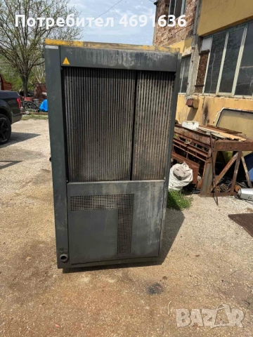 Електрически въздушен компресор KAESER CSD82T, 290 cfm само за 7000лв. ABT102, снимка 2 - Индустриална техника - 52898528