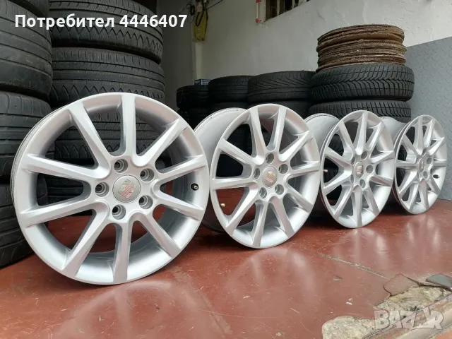 Оригинални джанти 16"  5х112 Seat, снимка 1