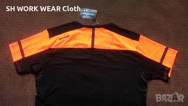 Bjornklader Visibility Work T-Shirt размер L работна тениска W4-312, снимка 4 - Тениски - 48146956