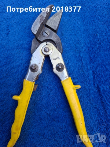 D.B.G.M/UNIOR 591/ERDI- GERMANY/ножици за ламарина , снимка 8 - Други инструменти - 51710713