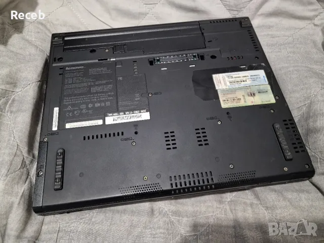 ThinkPad T61 + docking station + 65W charger, снимка 6 - Части за лаптопи - 48998465