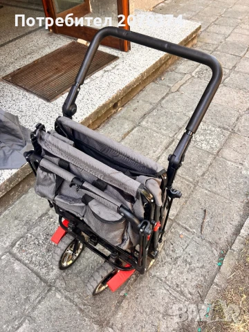 Сгъваема количка  за багаж за къмпин  плаж и.др, снимка 7 - Къмпинг мебели - 51237910