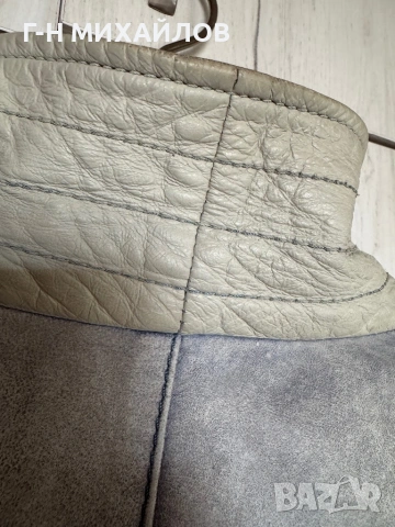 Кожено яке уникат л, снимка 7 - Якета - 53183584