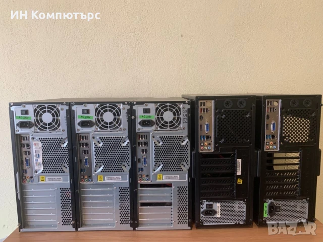Продавам лот от 5 компютъра, снимка 3 - Геймърски - 50735078