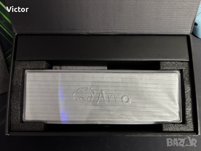 MONSGEEK Akko FUN68 безжична клавиатура с магнитни суичове, снимка 2 - Клавиатури и мишки - 53844662