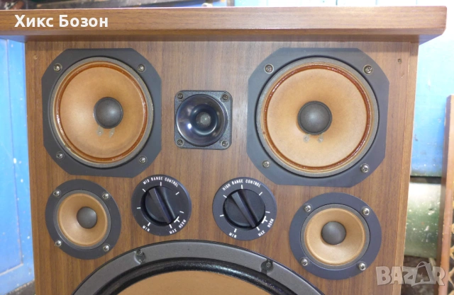 Vintage уникати JVC SK-15 колони от 1970г. 15''   бас, снимка 6 - Тонколони - 53271751