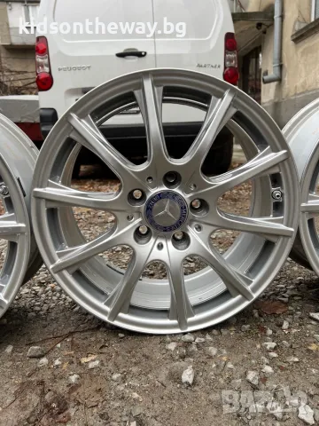 Оригинални джанти 16” 5х112 (Mercedes, VW, AUDI, SKODA, SEAT), снимка 4 - Гуми и джанти - 48383603