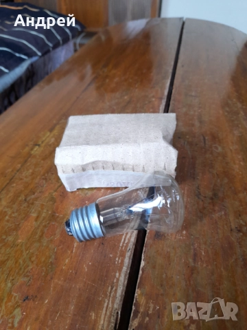 Стара електрическа крушка , снимка 3 - Други ценни предмети - 52945445