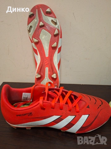 Детски футболни обувки и стоножки Адидас!И двата чифта за 15 евро!, снимка 6 - Детски маратонки - 53695427