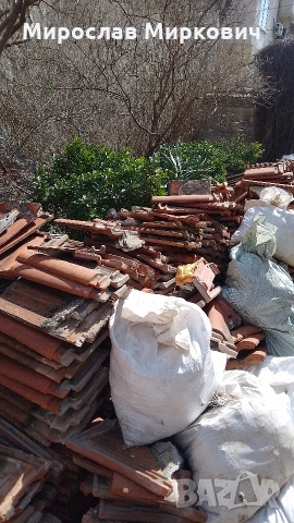 Керемиди-цигли втора употреба, снимка 5 - Строителни материали - 53847629