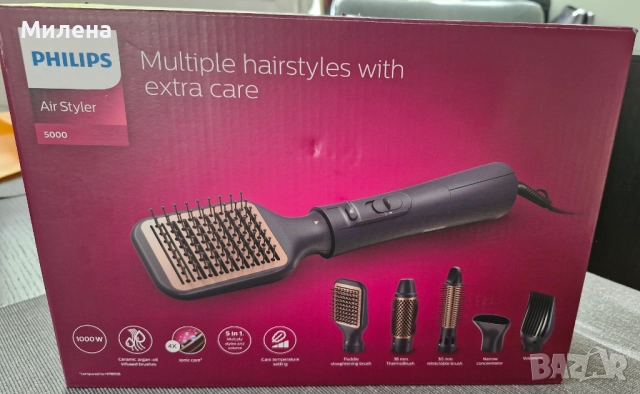 PHILIPS Air Styler 5000 в гаранция