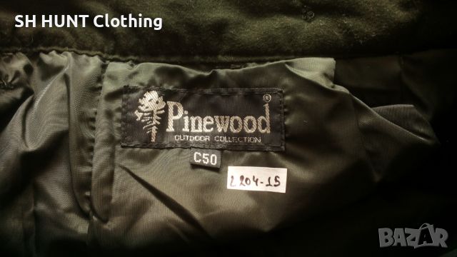 PINEWOOD Membrane 100% PU Breathable trouser размер 50 / M за лов  панталон водонепромукаем - 970, снимка 13 - Екипировка - 45485142