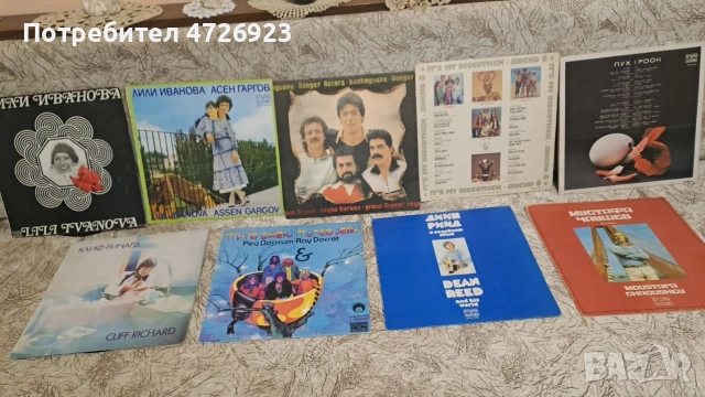 плочи , снимка 2 - Грамофонни плочи - 53865382