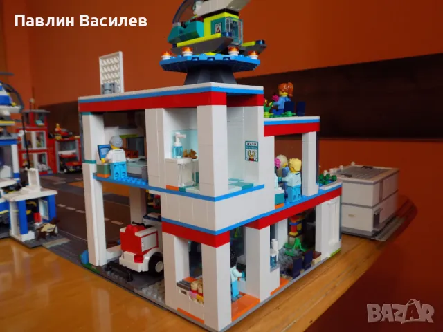 Lego city MOC дизайнерски Лего град уникални сетове, снимка 15 - Конструктори - 49007816