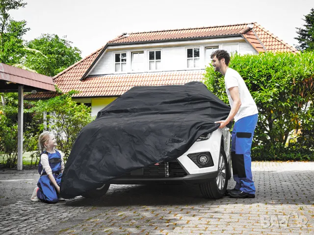 НОВИ! Покривало за автомобил / размер М / 432 х 165 х 120 cm, снимка 7 - Аксесоари и консумативи - 49963313