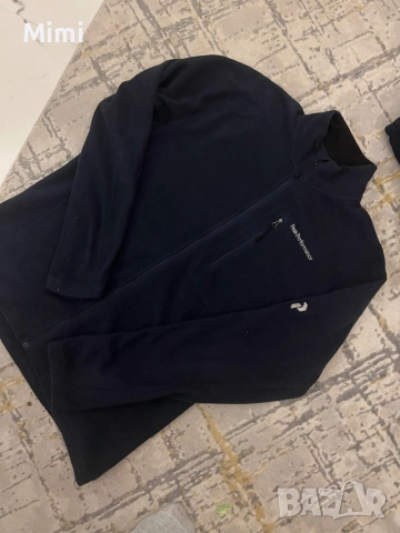 Peak performance поларено яке унисекс , снимка 4 - Якета - 45271357