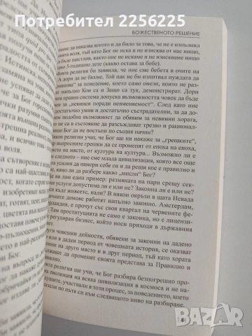 Божественото решение, снимка 3 - Художествена литература - 53509102