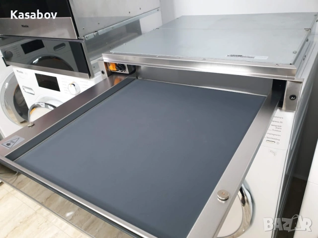 Miele Подгряващо Чекмедже без Дръжка за Вграждане в Кухня 10cm, снимка 13 - Печки, фурни - 53658262
