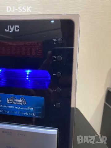 JVC CA-UXL5V MINI DVD MP3 AUX AUDIO SYSTEM, снимка 6 - Аудиосистеми - 47529344