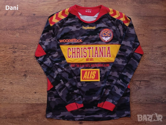 Christiania Woodstock SC 2016/2017 Hummel блуза