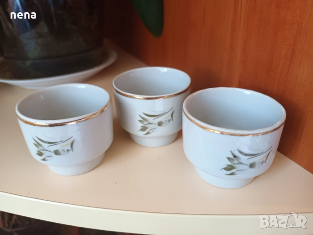 Порцеланови изделия, снимка 15 - Сервизи - 46386023