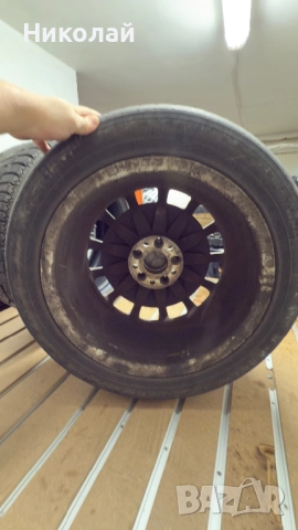 Джанти 17 цола 8.5J 5x112, снимка 2 - Гуми и джанти - 52429478