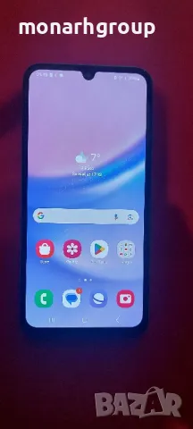 Телефон Samsung Galaxy A15  +Кейс, снимка 1 - Samsung - 49294897