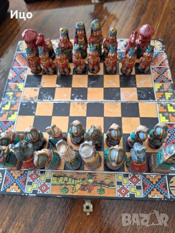 Перуански Шах , снимка 4 - Шах и табла - 46448972