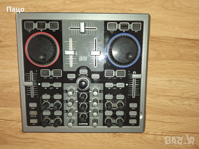 Numark Total Control USB MIDI DJ Controller, снимка 8 - Ресийвъри, усилватели, смесителни пултове - 51488463