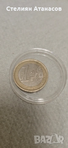 италианска монета 1 евро 2009 R, снимка 2 - Нумизматика и бонистика - 53386571