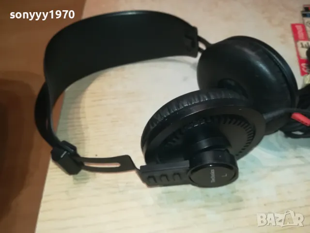 TECHNICS EAH-T4 STEREO HEADPHONES-MADE IN JAPAN-ВНОС SWISS 2404251049, снимка 7 - Слушалки и портативни колонки - 50017204