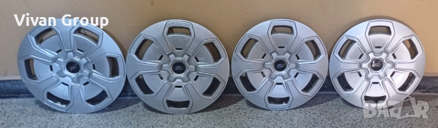 16 цола тасове Ford Transit Custom, снимка 4 - Аксесоари и консумативи - 51805833